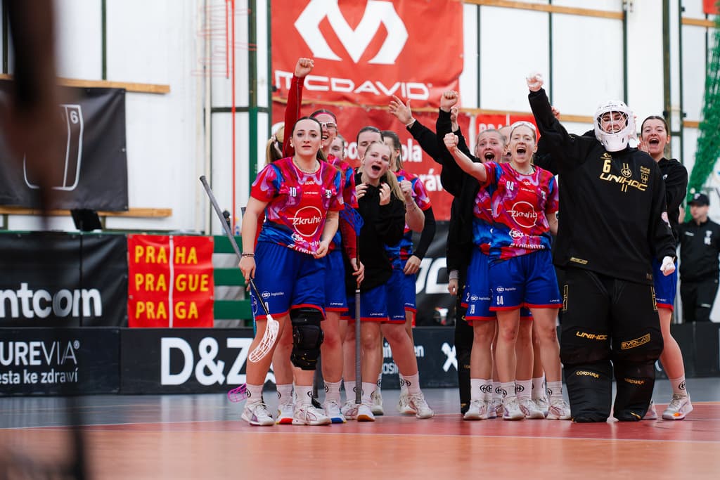 Ženy přetlačily FBC Ostrava