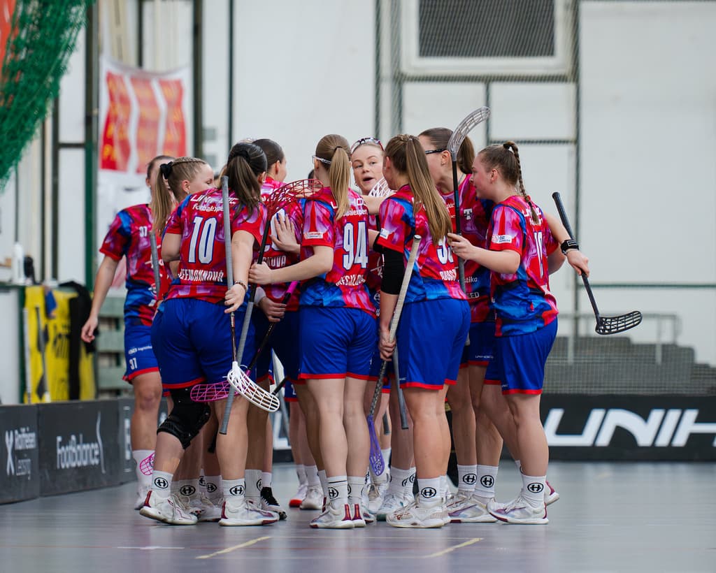 Ženy porazily Olomouc 8:3