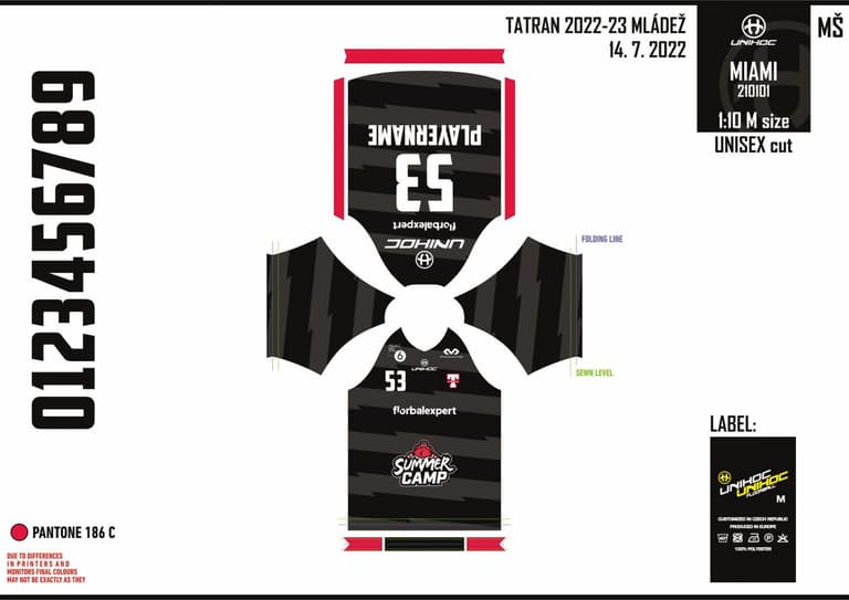 Zápasový set | UNISEX CUT