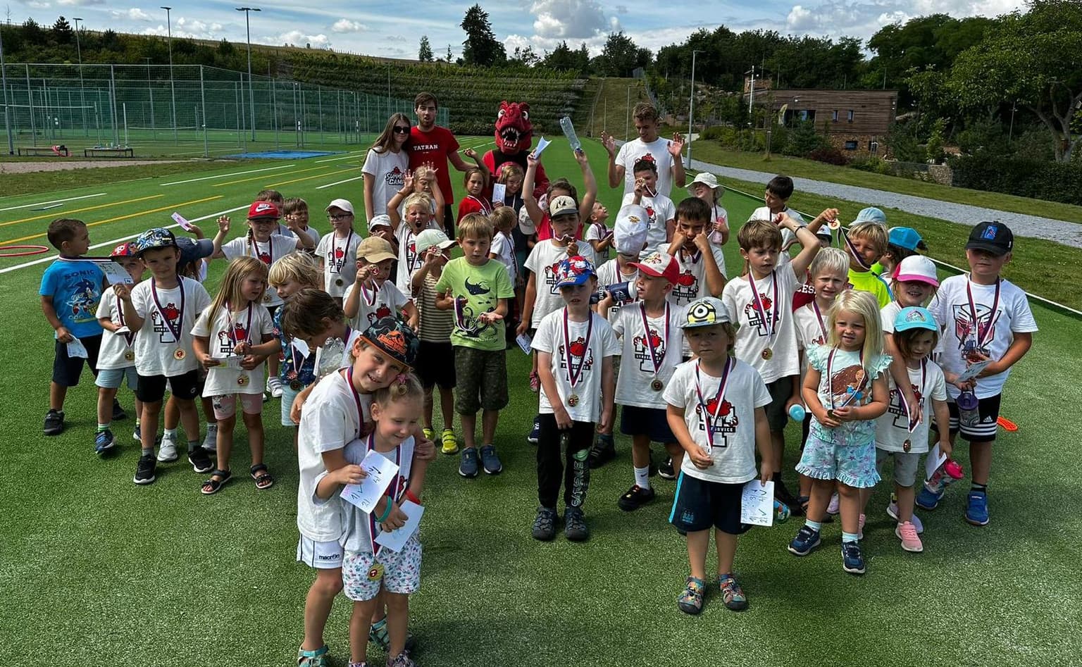 Tatranská školička – příměstský sportovní tábor pro děti z mš a 1. a 2. tříd ZŠ