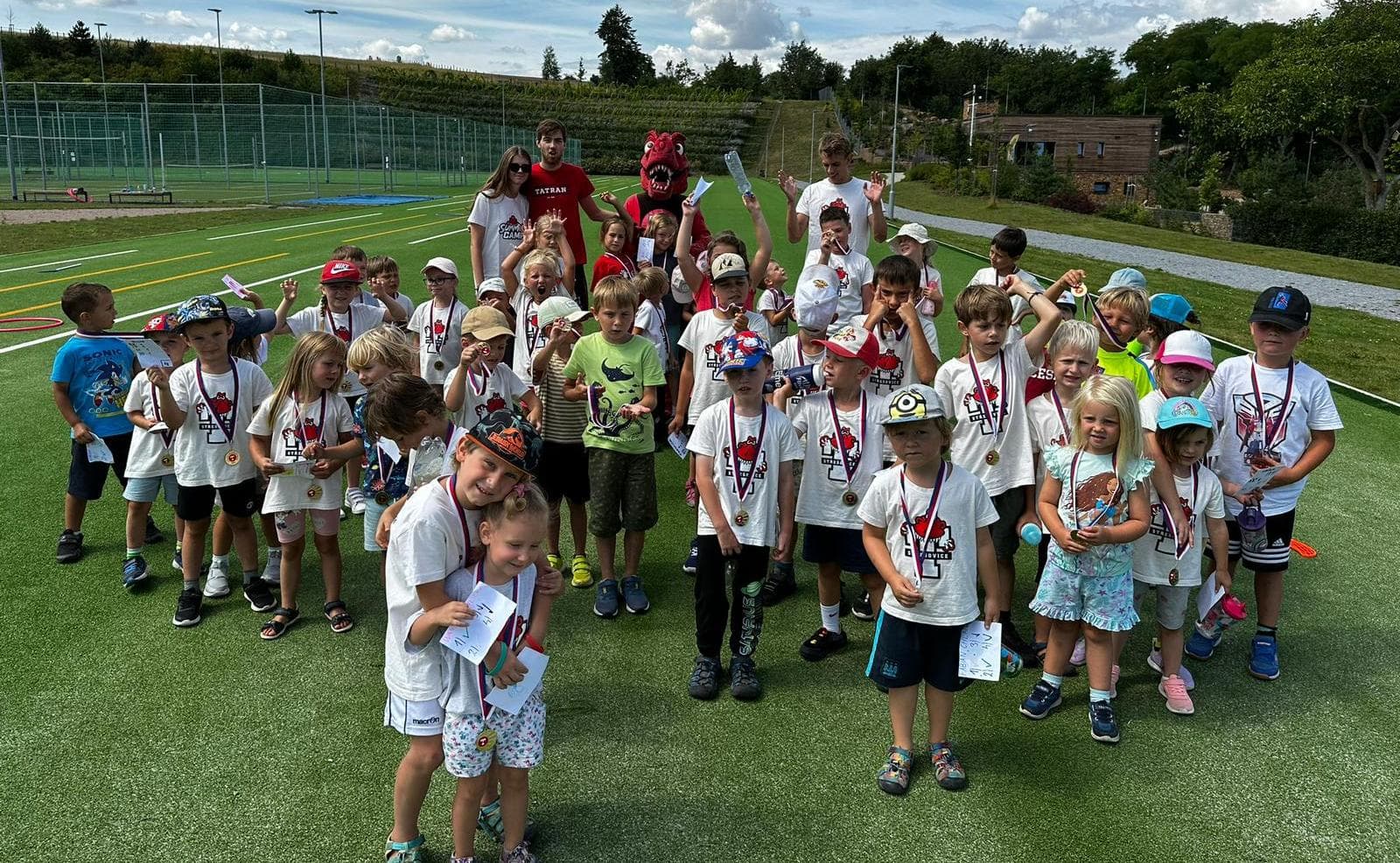 Tatranská školička – příměstský sportovní tábor pro děti z mš a 1. a 2. tříd ZŠ