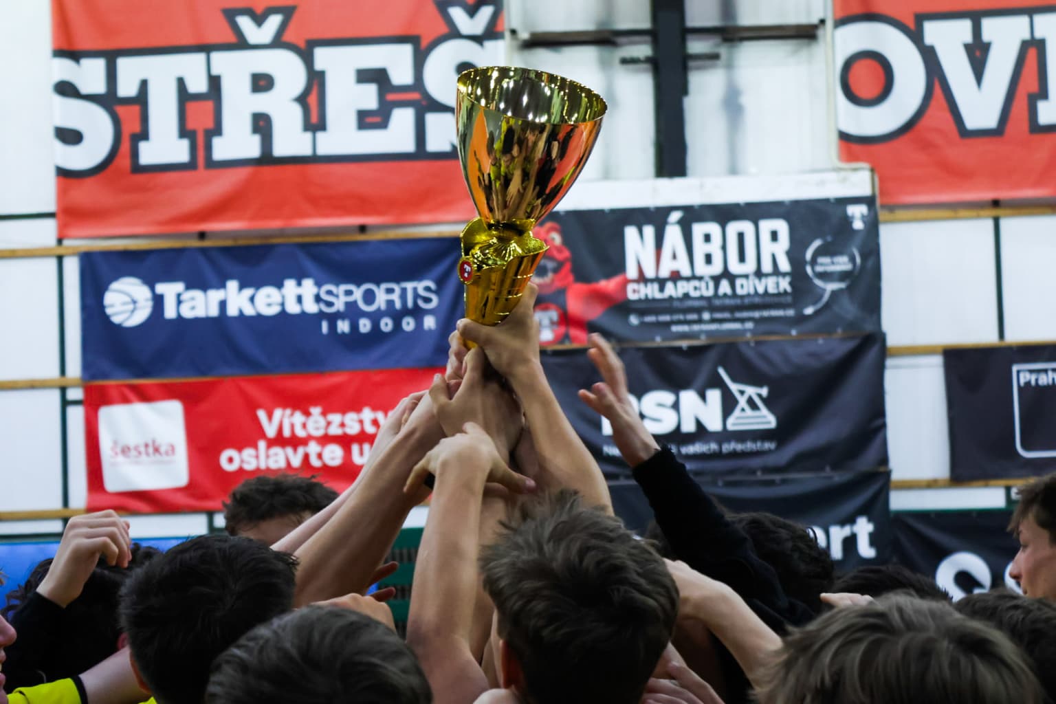 Pohár Budoucích Mistrů - Starší žáci