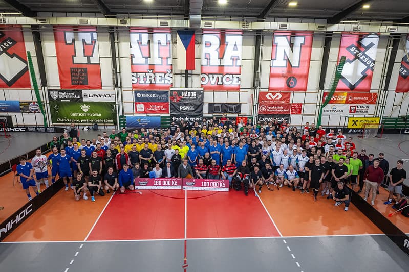 Benefiční turnaj 2025