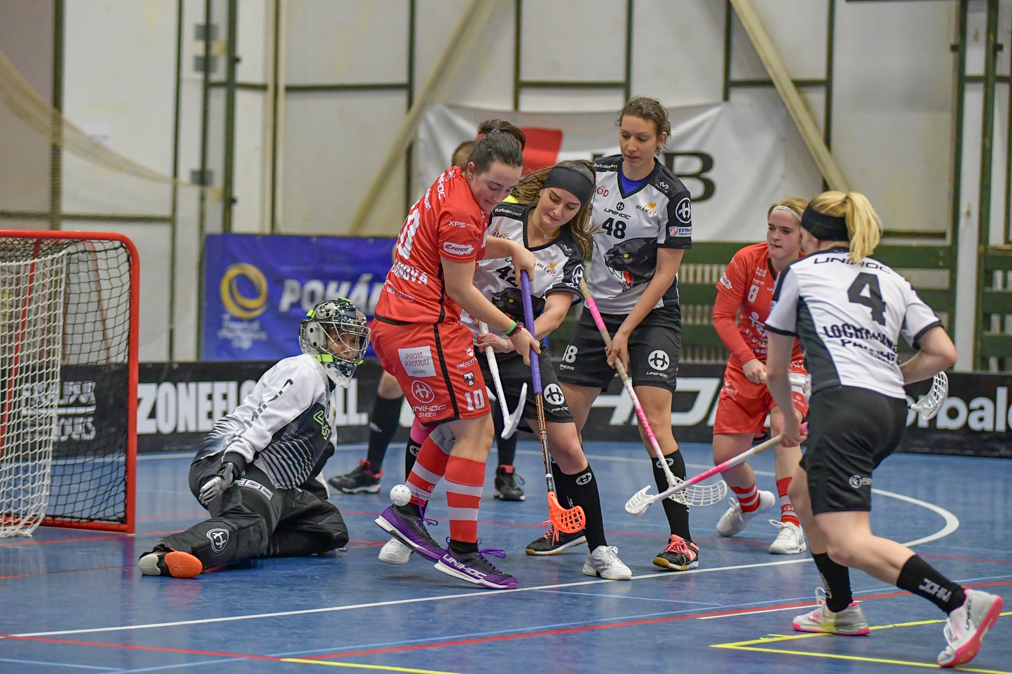 Prask derby proti Panthers