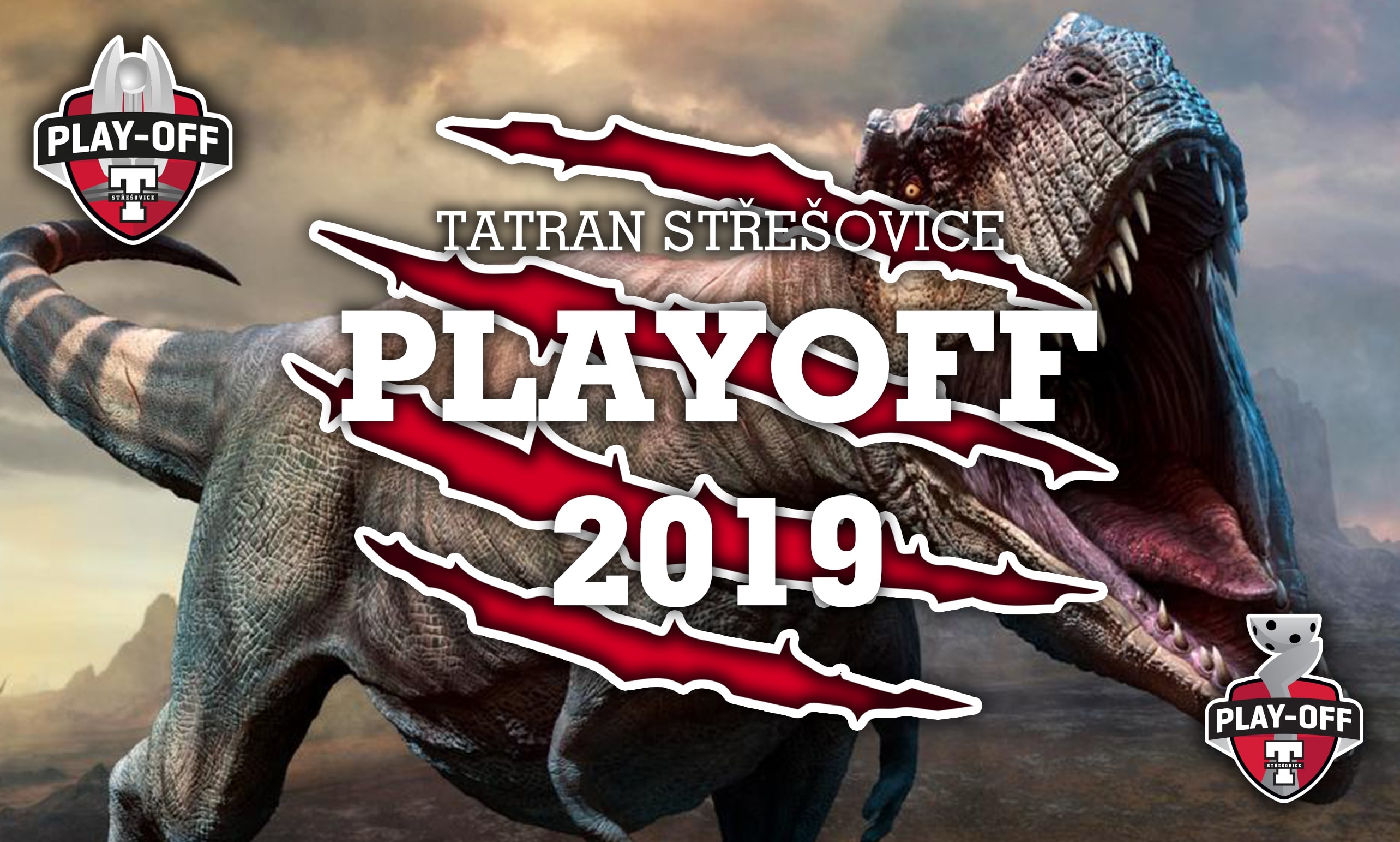 PLAYOFF 2019: T-Rex jde do boje! 