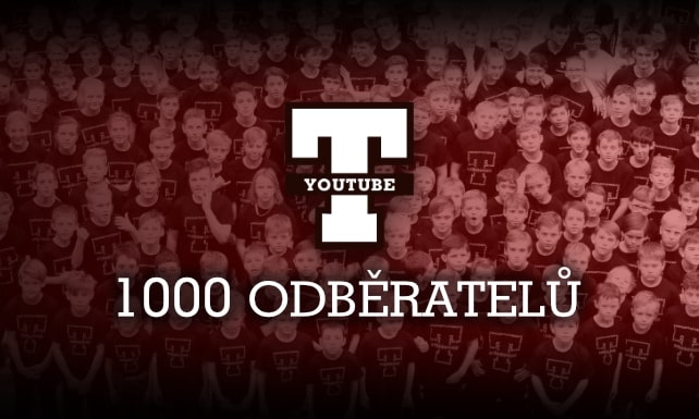 YOUTUBE TATRAN: Slavme 1000 odbratel! 